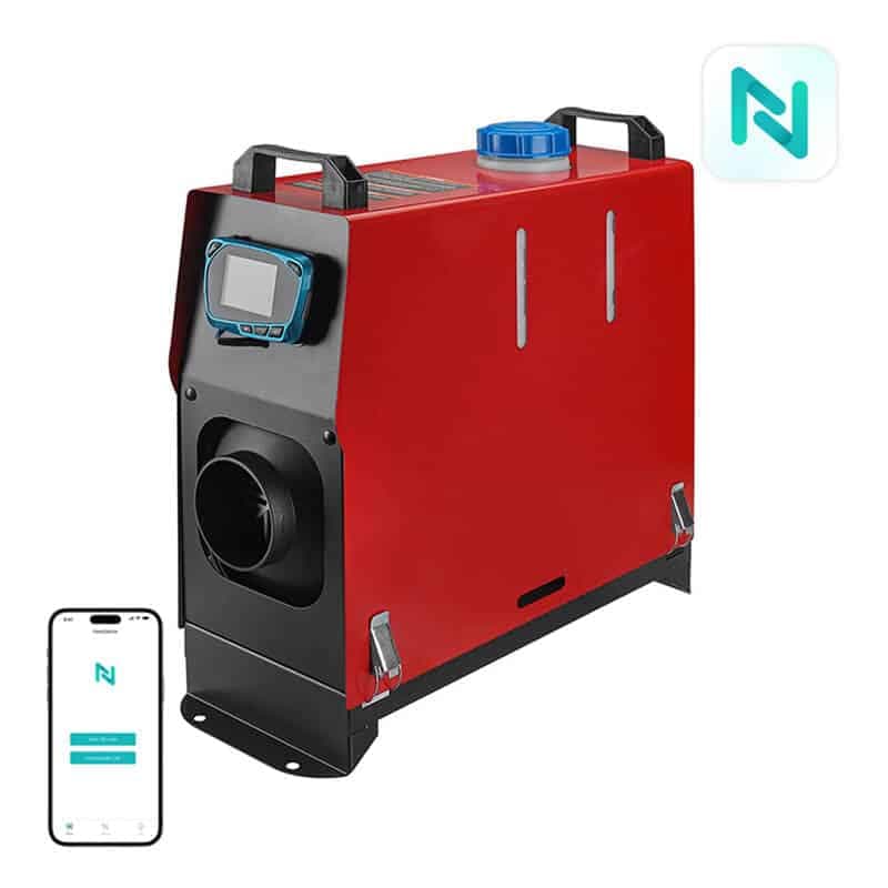Blitzwolf BW-AH-V2-BT θερμαντήρας στάθμευσης, 5kw, 12V