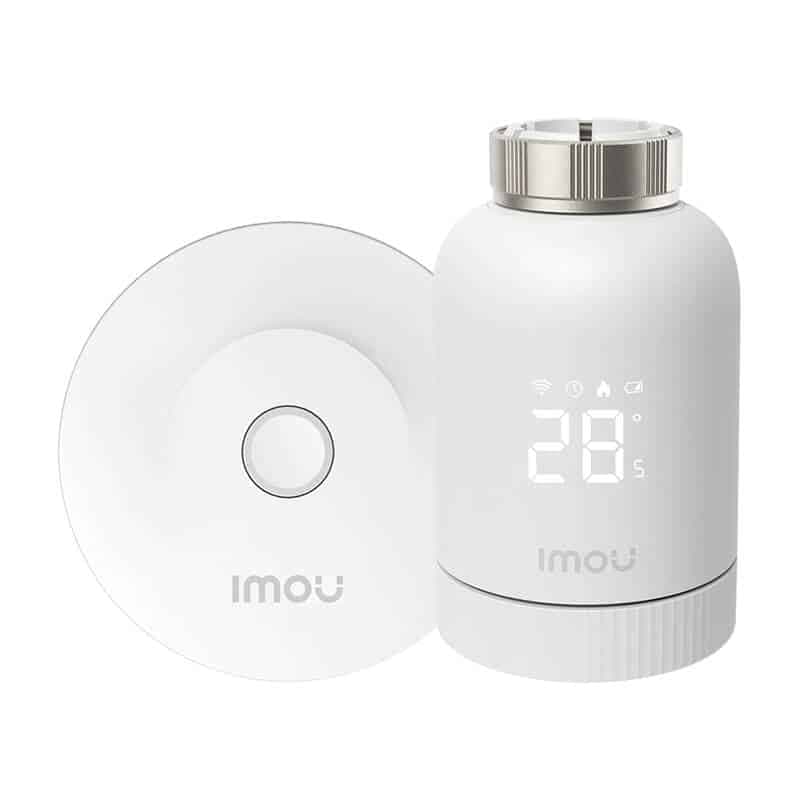 Imou ZigBee θερμοστατική κεφαλή kit με 6 προσαρμογείς και πύλη 2