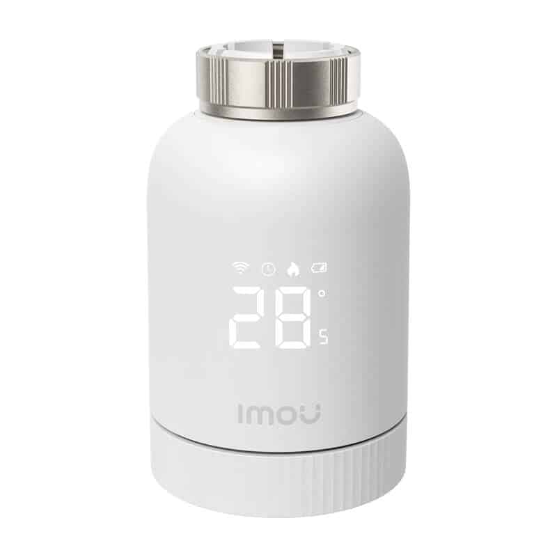 Imou ZigBee θερμοστατική κεφαλή kit με 6 προσαρμογείς και πύλη 9
