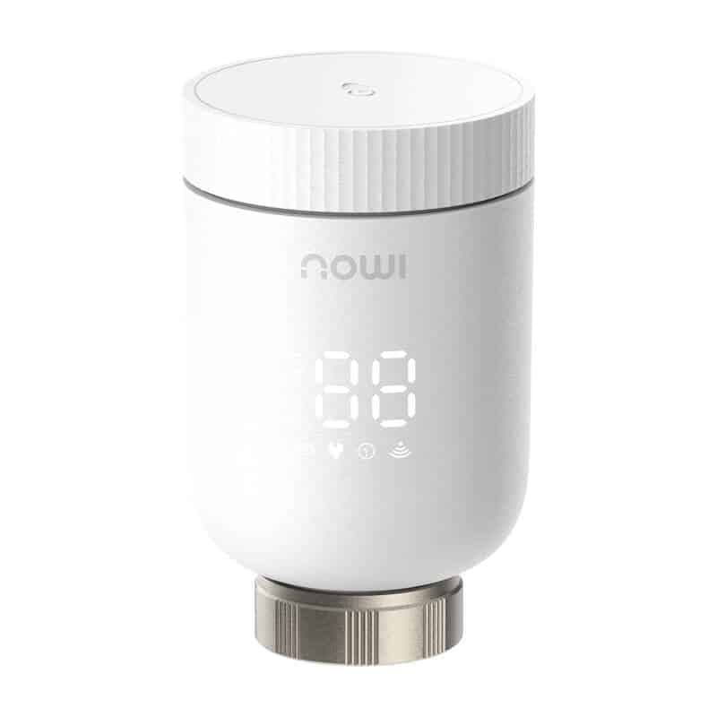 Imou ZigBee θερμοστατική κεφαλή kit με 6 προσαρμογείς και πύλη 10