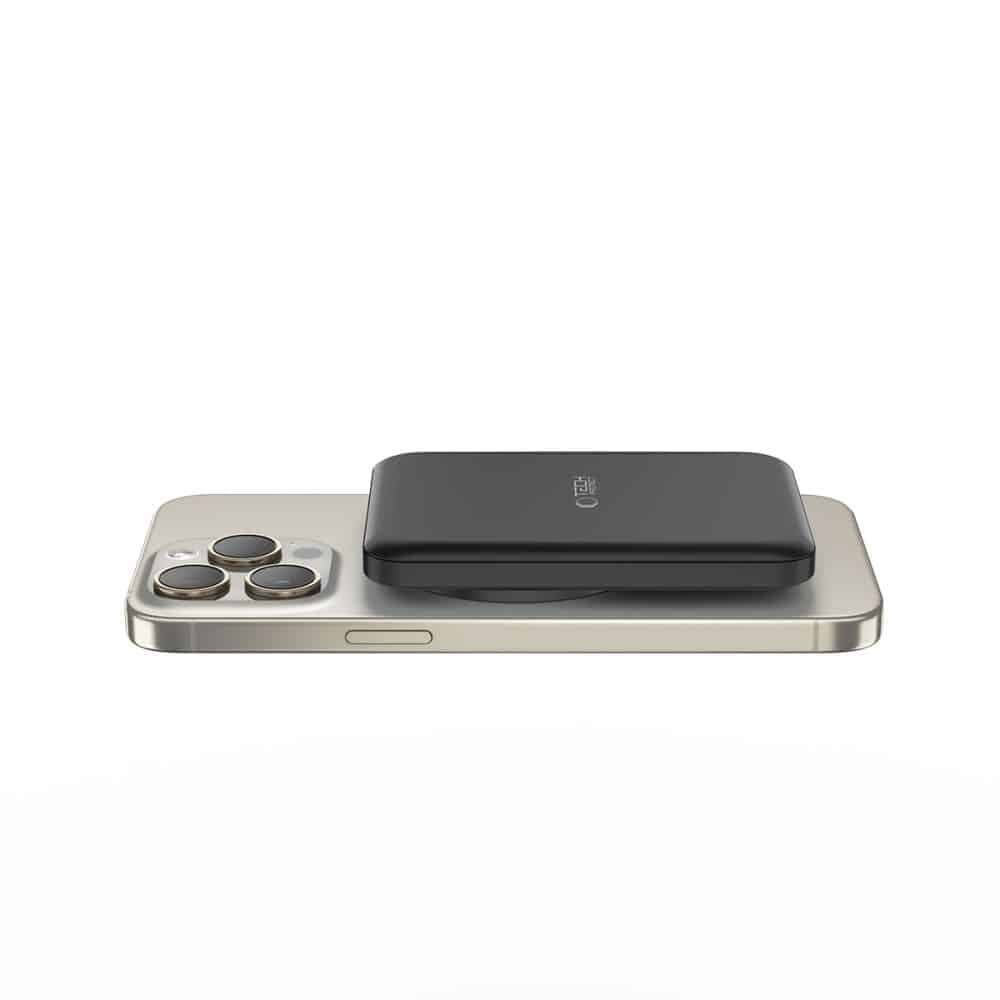Tech-Protect PB10 Lifemag Magsafe power bank 5000mah μαύρο 3