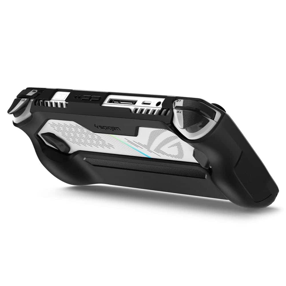 Spigen Case για Asus Rog Ally - Rugged Armor - Ματ Μαύρο 2
