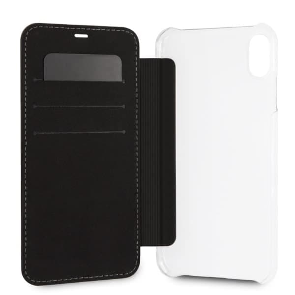 BMW M Carbon Tricolor Stripe - θήκη για Apple iPhone XS Max - Μαύρο 3