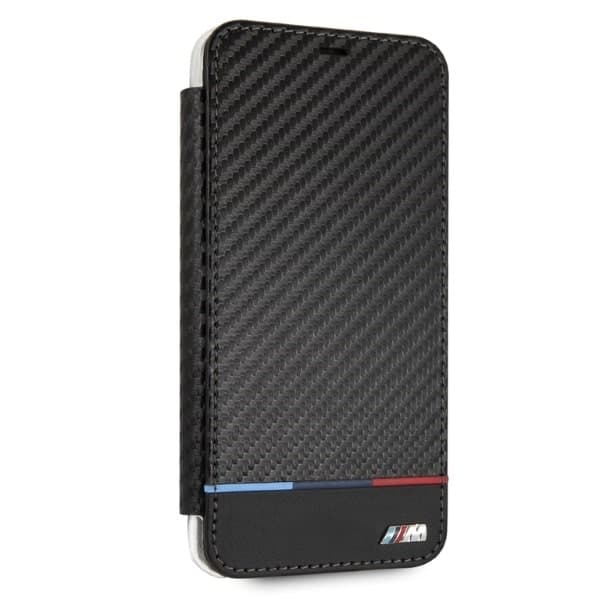 BMW M Carbon Tricolor Stripe - θήκη για Apple iPhone XS Max - Μαύρο 4