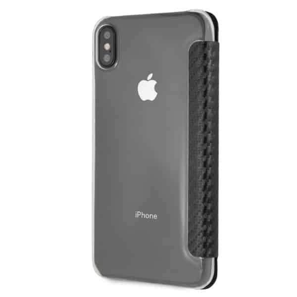 BMW M Carbon Tricolor Stripe - θήκη για Apple iPhone XS Max - Μαύρο 5