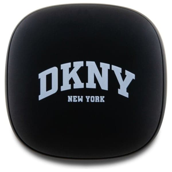 DKNY ασύρματα ακουστικά DKTWS3DNYAK ματ φινίρισμα 3D σε μαύρο χρώμα 2