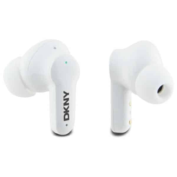 DKNY ασύρματα ακουστικά DKTWS3DNYAK ματ φινίρισμα 3D σε μαύρο χρώμα 4
