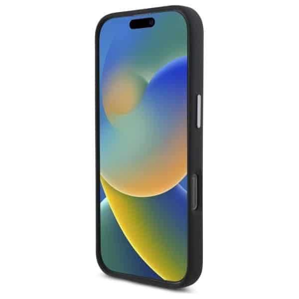 DKNY Liquid Silicone Metal Logo - θήκη για Apple iPhone 16 - Μαύρο 3
