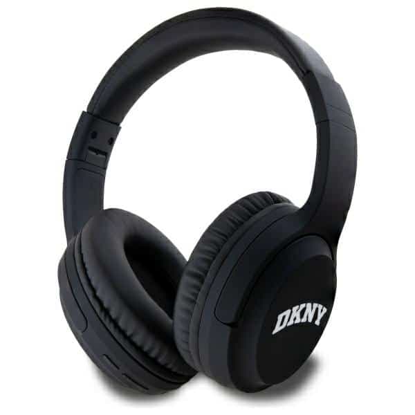 DKNY ασύρματα ακουστικά Bluetooth Arch Logo μαύρο