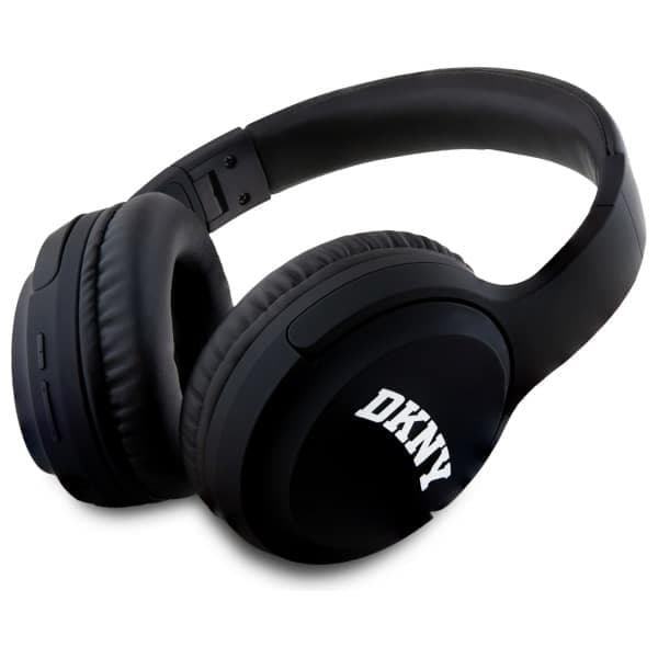 DKNY ασύρματα ακουστικά Bluetooth Arch Logo μαύρο 2