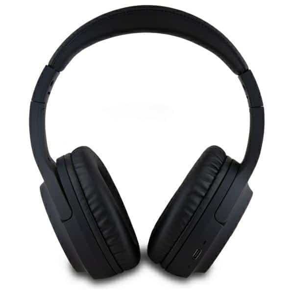 DKNY ασύρματα ακουστικά Bluetooth Arch Logo μαύρο 3