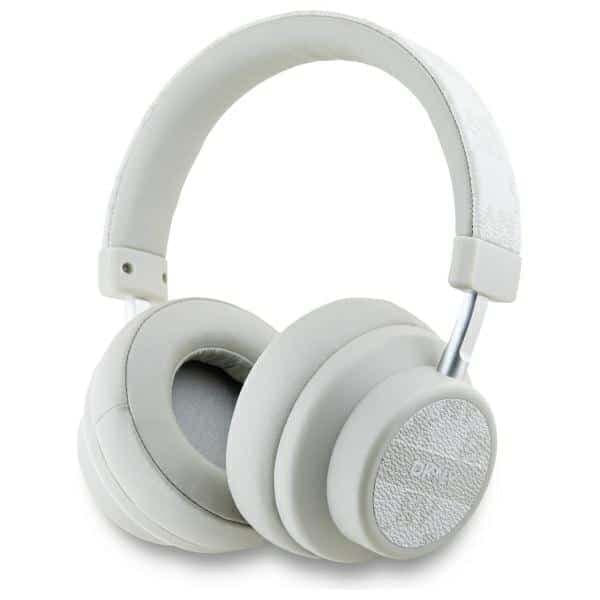 DKNY ασύρματα ακουστικά Bluetooth με σχέδιο καρό σε μαργαρίτα