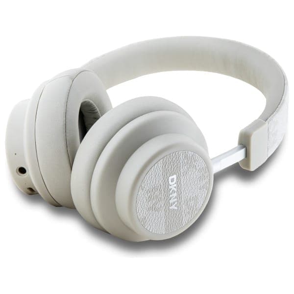 DKNY ασύρματα ακουστικά Bluetooth με σχέδιο καρό σε μαργαρίτα 2