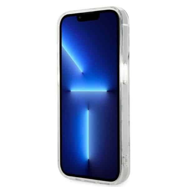 Guess Marble Collection - θήκη για Apple iPhone 14 Pro - Λευκό 5