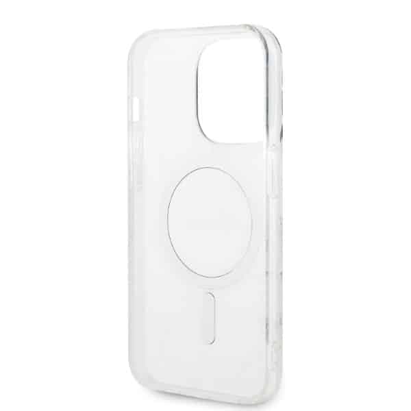 Guess Marble Collection - θήκη για Apple iPhone 14 Pro - Λευκό 7
