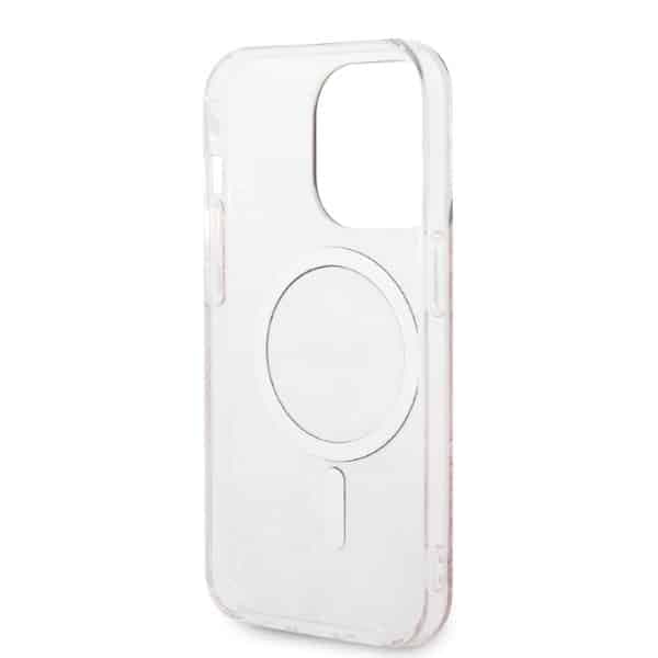 Guess Jungle - θήκη για Apple iPhone 14 Pro - Ροζ 7