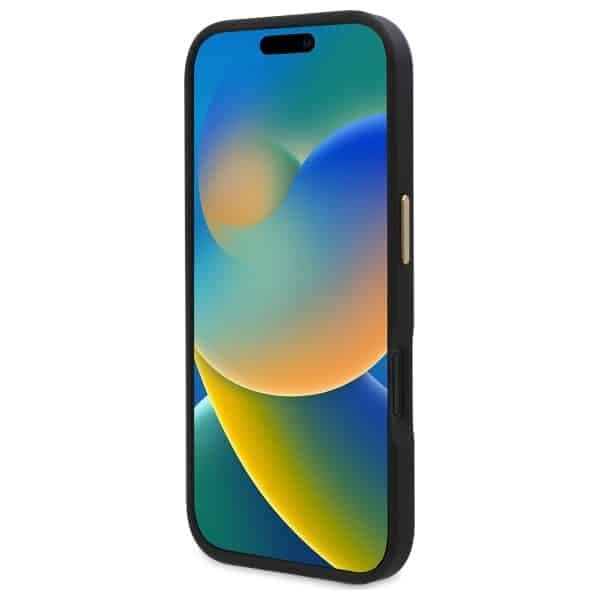 Guess 4G Logo Plate - θήκη για Apple iPhone 16 Plus - Μαύρο 5