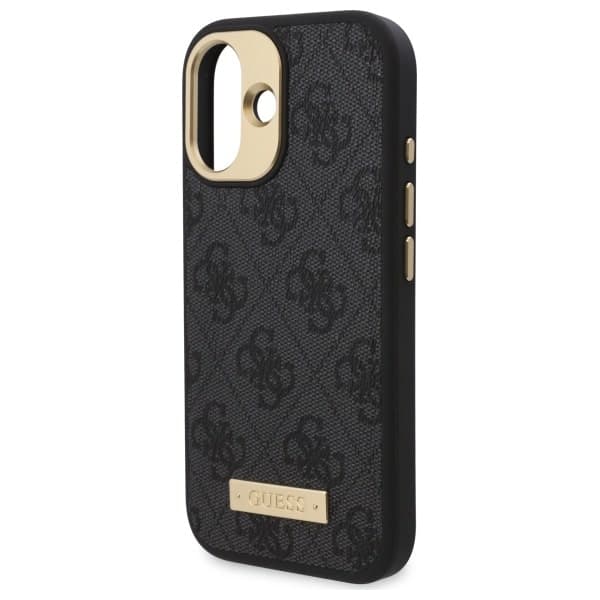 Guess 4G Logo Plate - θήκη για Apple iPhone 16 Plus - Μαύρο 6