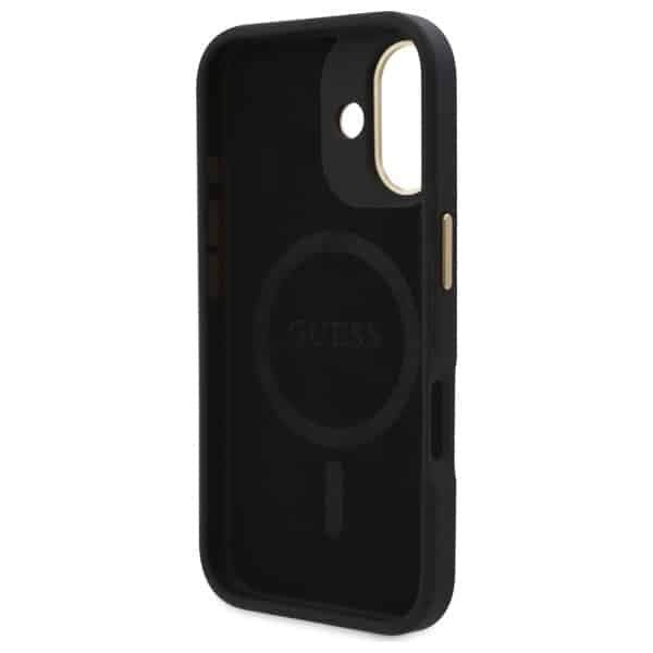 Guess 4G Logo Plate - θήκη για Apple iPhone 16 Plus - Μαύρο 7