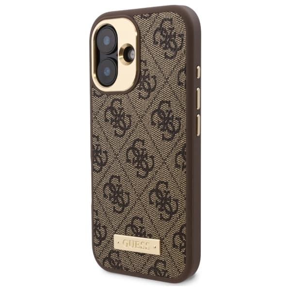 Guess 4G - θήκη για Apple iPhone 16 Plus - Καφέ 2