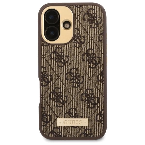 Guess 4G - θήκη για Apple iPhone 16 Plus - Καφέ 3