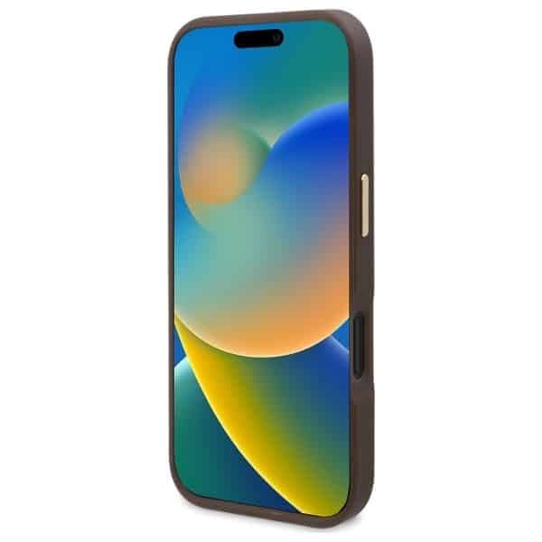 Guess 4G - θήκη για Apple iPhone 16 Plus - Καφέ 5