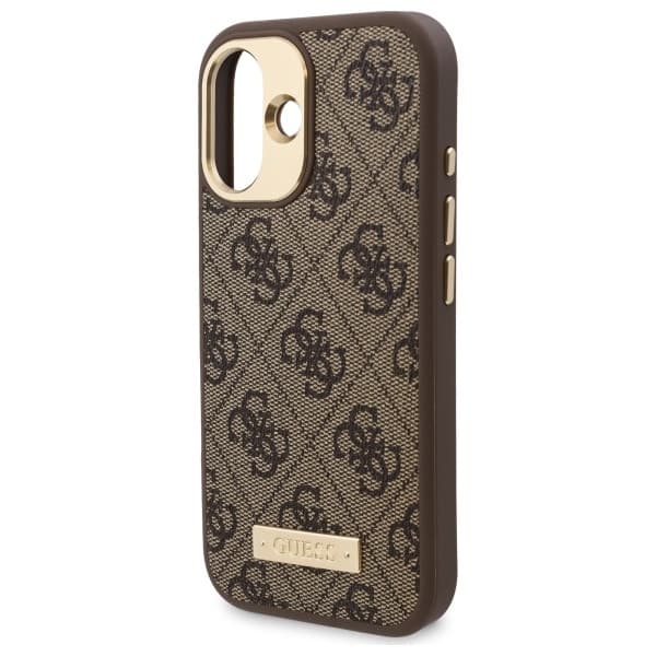 Guess 4G - θήκη για Apple iPhone 16 Plus - Καφέ 6
