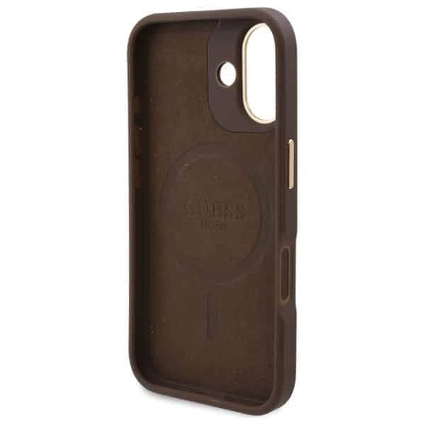 Guess 4G - θήκη για Apple iPhone 16 Plus - Καφέ 7