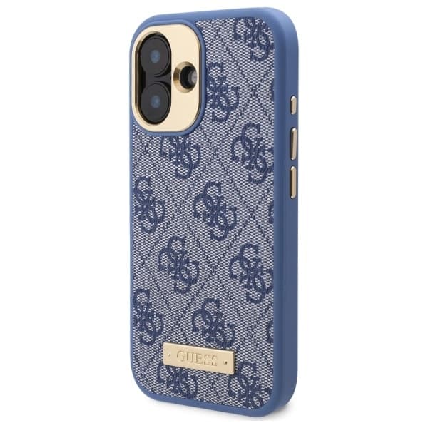 Guess 4G - θήκη για Apple iPhone 16 Plus - Μπλε 2