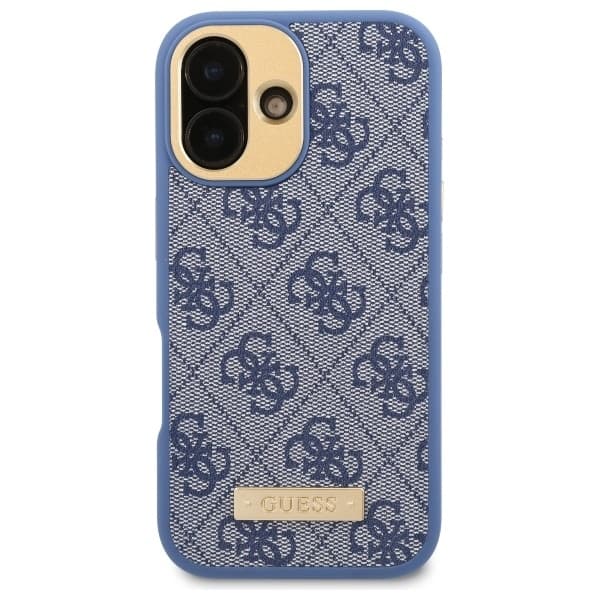 Guess 4G - θήκη για Apple iPhone 16 Plus - Μπλε 3