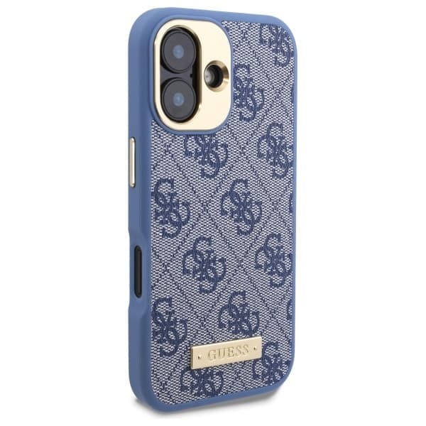 Guess 4G - θήκη για Apple iPhone 16 Plus - Μπλε 4