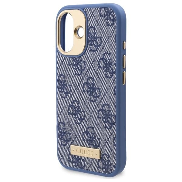 Guess 4G - θήκη για Apple iPhone 16 Plus - Μπλε 6