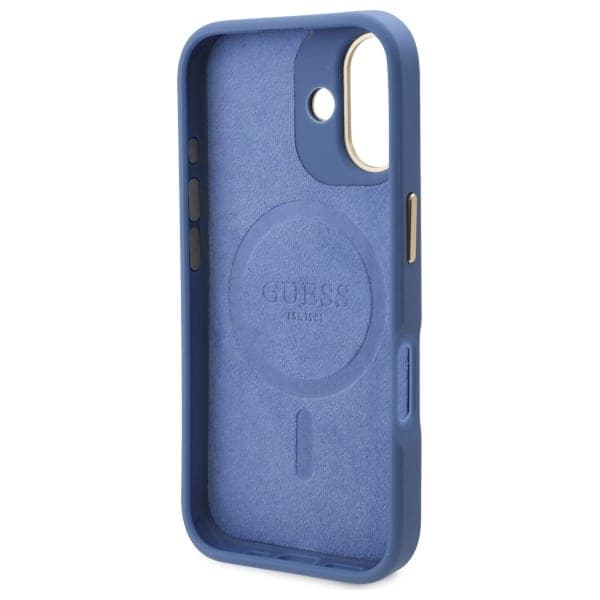 Guess 4G - θήκη για Apple iPhone 16 Plus - Μπλε 7