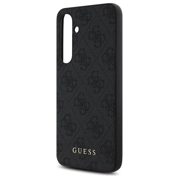 Guess 4G Metal Gold Logo - θήκη για Samsung Galaxy S24 FE - Γκρι 6