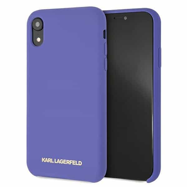 Karl Lagerfeld Silicone - θήκη για Apple iPhone XR - Πολύχρωμο