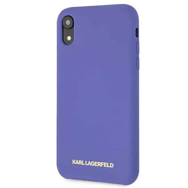 Karl Lagerfeld Silicone - θήκη για Apple iPhone XR - Πολύχρωμο 2