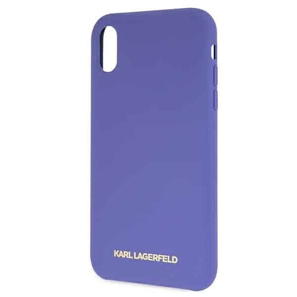 Karl Lagerfeld Silicone - θήκη για Apple iPhone XR - Πολύχρωμο 3