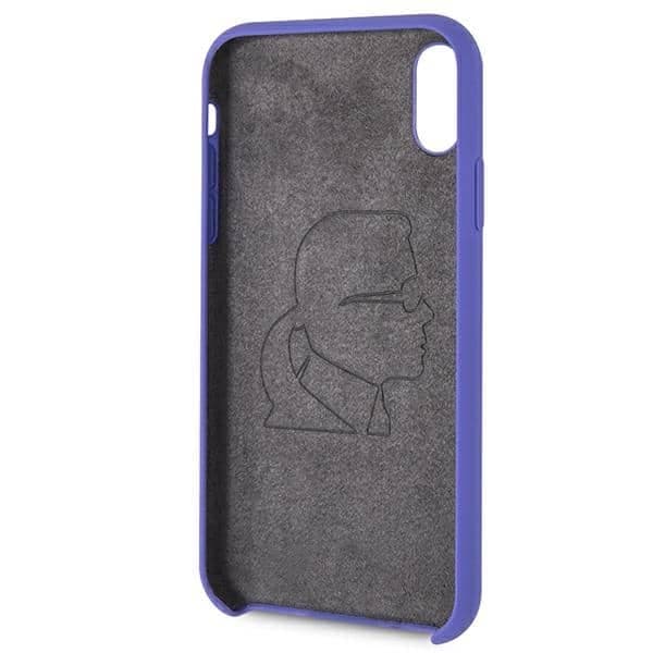 Karl Lagerfeld Silicone - θήκη για Apple iPhone XR - Πολύχρωμο 4