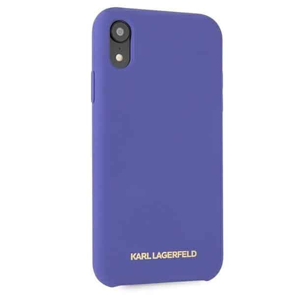 Karl Lagerfeld Silicone - θήκη για Apple iPhone XR - Πολύχρωμο 5