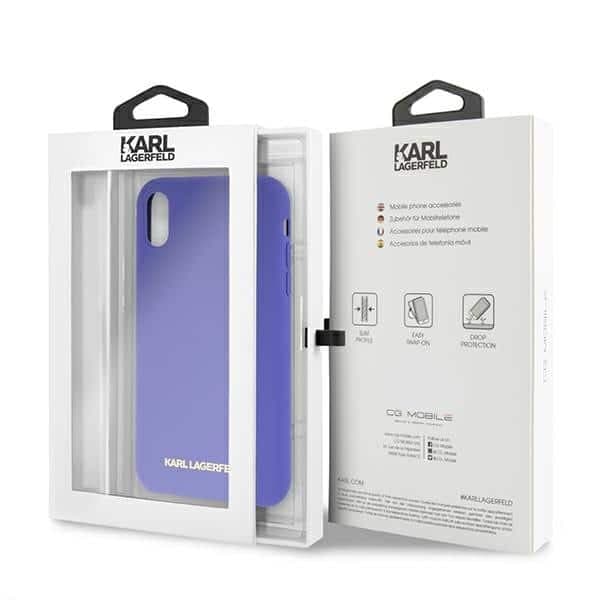 Karl Lagerfeld Silicone - θήκη για Apple iPhone XR - Πολύχρωμο 7