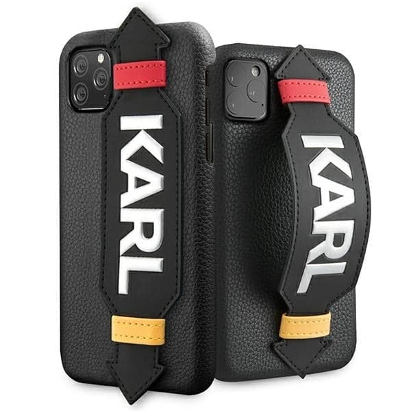 Karl Lagerfeld KLHCN58HDAWBK - θήκη για Apple iPhone 11 Pro - Μαύρο