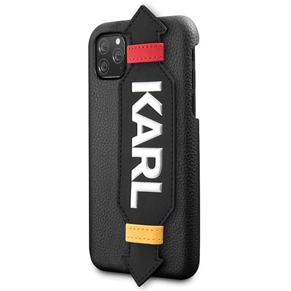 Karl Lagerfeld KLHCN58HDAWBK - θήκη για Apple iPhone 11 Pro - Μαύρο 2