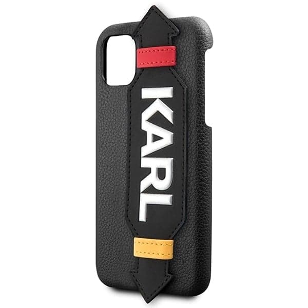 Karl Lagerfeld KLHCN58HDAWBK - θήκη για Apple iPhone 11 Pro - Μαύρο 3