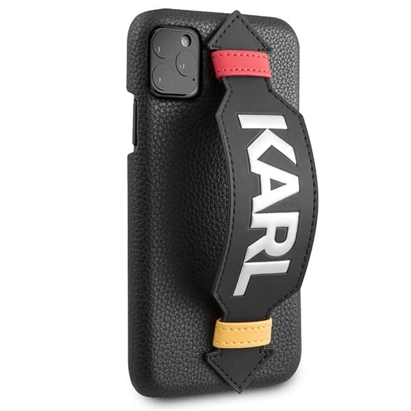 Karl Lagerfeld KLHCN58HDAWBK - θήκη για Apple iPhone 11 Pro - Μαύρο 5