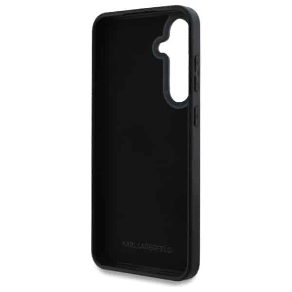 Karl Lagerfeld 3D Rubber Karl&Choupette - θήκη για Samsung Galaxy S24 FE - Μαύρο 6