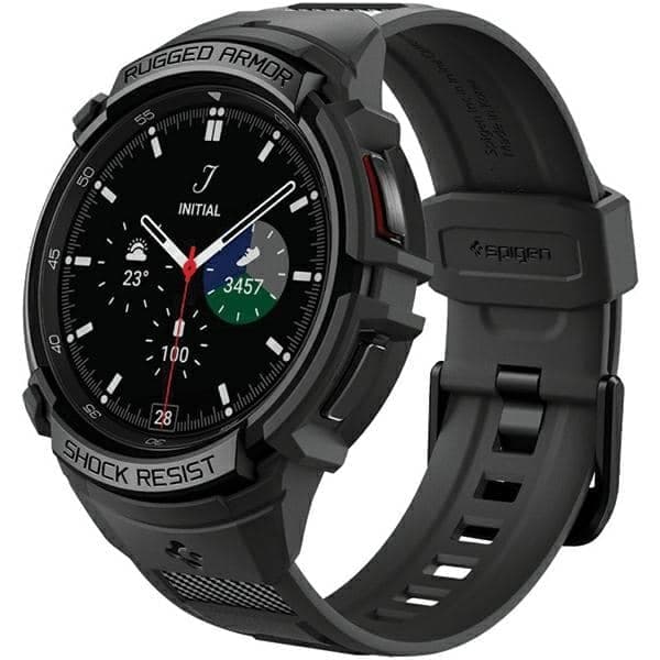Spigen Rugged Armor Pro Samsung Watch 6 Classic 47mm μαύρο
