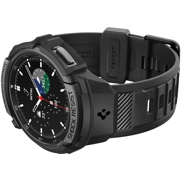 Spigen Rugged Armor Pro Samsung Watch 6 Classic 47mm μαύρο 8