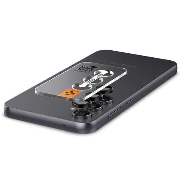 Spigen Optik.Tr Camera Sam S23 FE EZ FIT Lens 2szt./2pcs μαύρο 3