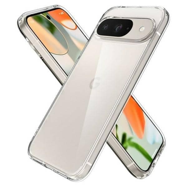 Spigen Ultra Hybrid - θήκη για Google Pixel 9 / Pro - Διάφανο 8