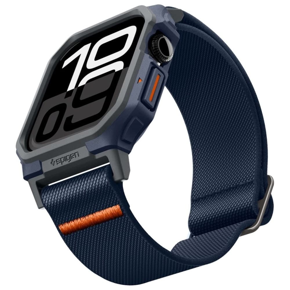 Spigen Lite Fit "Pro" - θήκη για Apple Watch 10 / 11 - Μπλε 3